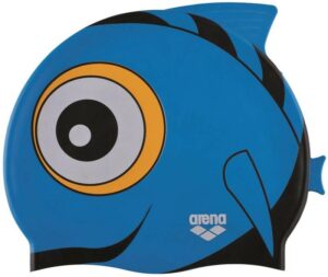 Bonnet junior Arena fish blue