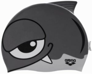 Bonnet junior Arena fish silver