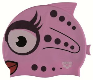 Bonnet junior Arena fish pink
