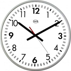 Horloge étanche Métal 400 mm