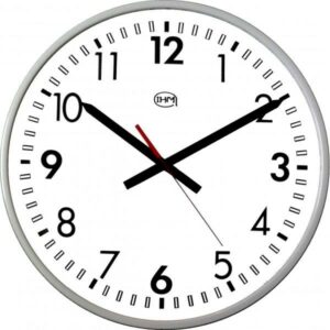 Horloge étanche Métal 40 cm