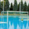 But de Water-polo flottant