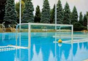 But de Water-polo flottant – La paire