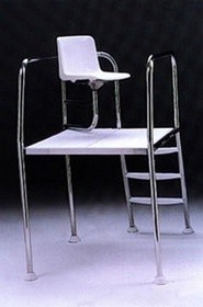 Plateforme de surveillance 100cm Inox 140