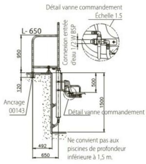 Fauteuil de mise à l’eau