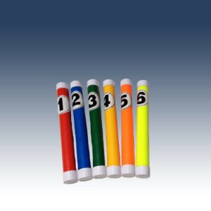 Batons lestés – lot de 6