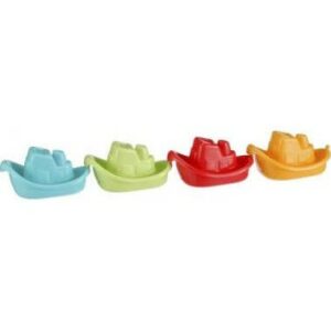 Petits bateaux – Lot de 4