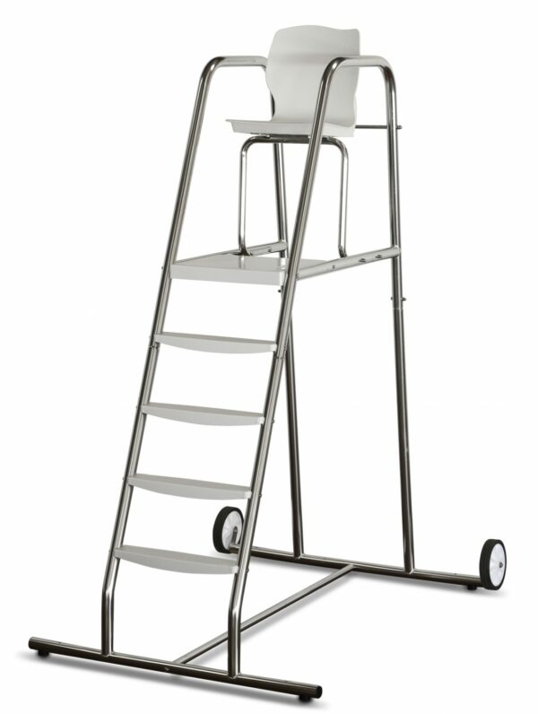 Chaise de surveillance Inox