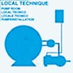 Panneau – « Local Technique »