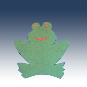 Grenouille décoration – Ep : 1.5 cm