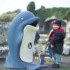 Poubelle Dauphin