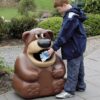 Poubelle Ourson