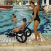 Fauteuil Hippocampe piscine