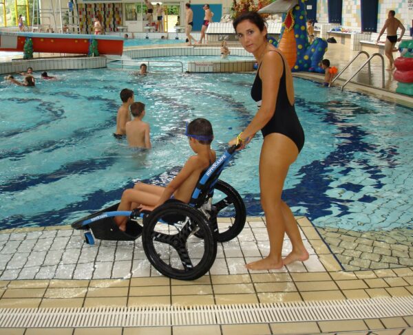 Fauteuil Hippocampe piscine