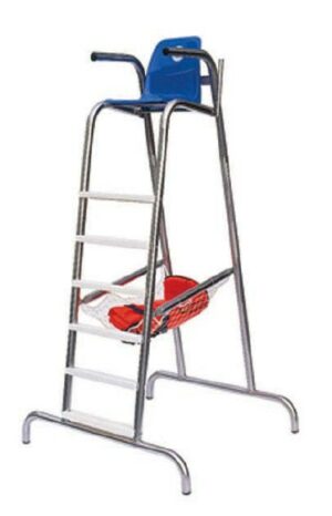 Chaise de surveillance – 188 cm – Inox 316