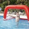 But de Water-polo gonflable