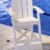 Chaise de surveillance polypropylène - 80 cm