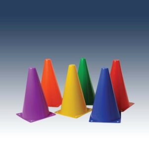 Cones de délimitation – lot de 6