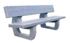 Mobilier en Plastique Recyclé