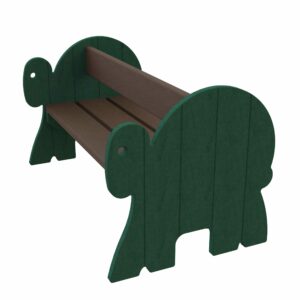 Banc ludique – Tortue