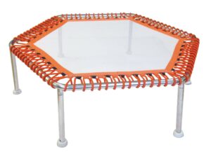 Trampoline aquatique – Hexagonal