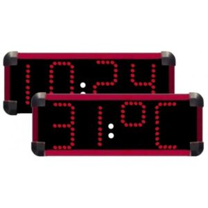Horloge de piscine à diodes