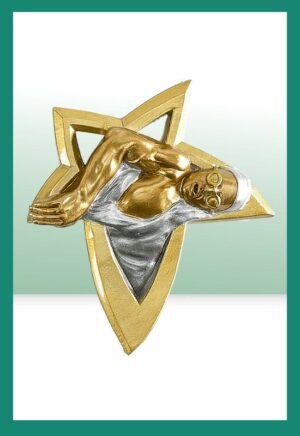 Trophée en résine Homme