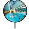 Miroir de surveillance en inox - Ø 60 cm