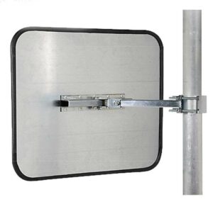 Miroir de surveillance en inox – Ø 60 cm