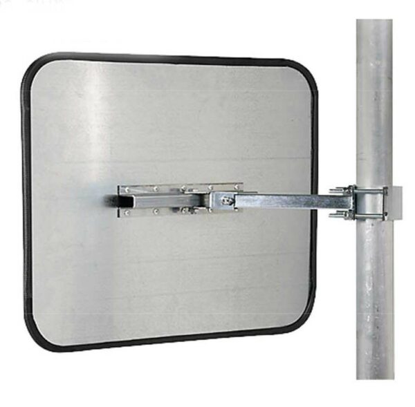 Miroir de surveillance en inox - Ø 60 cm