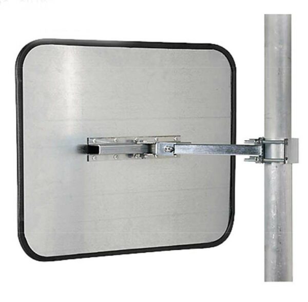 Miroir de surveillance en inox - 40 x 60 cm