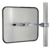 Miroir de surveillance en inox - 40 x 60 cm