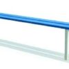 Banc de vestiaire - Fixation murale et au sol