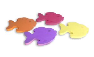 Figurine mousse – Poisson – Lot de 4