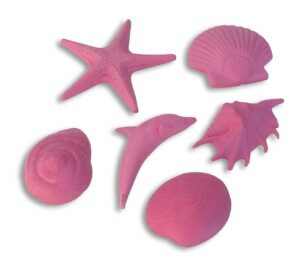 Objet lestés – l’univers aquatique – lot de 6