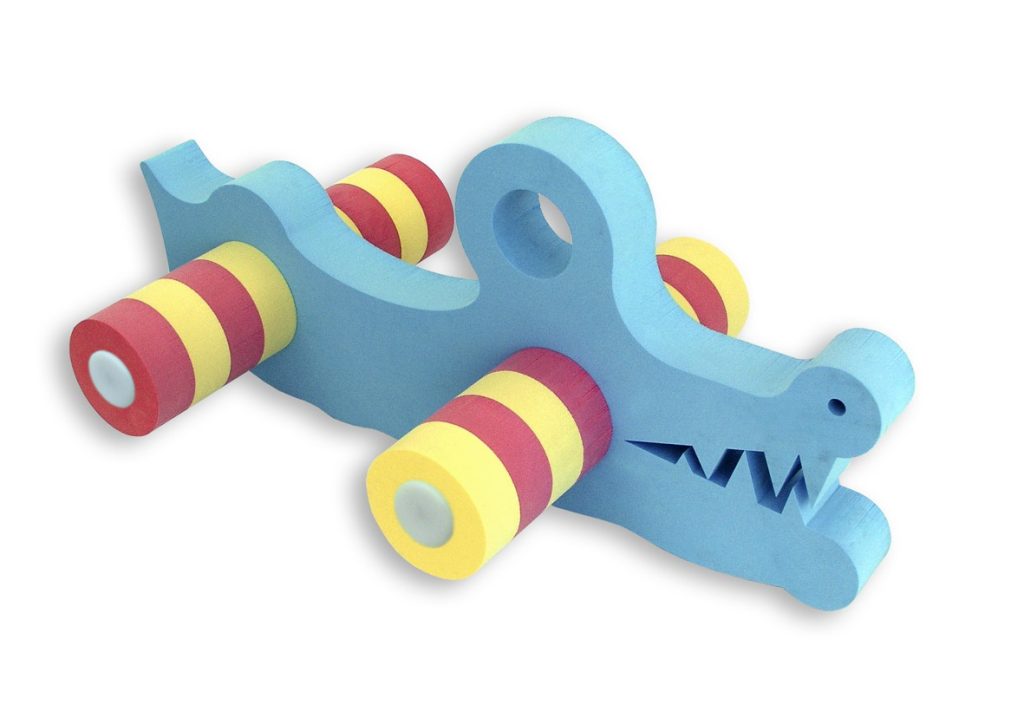Onlynery Set De 4 Nouilles Piscine En Mousse EPE – 150x6 Cm, Flottants Souples, Colorés, Pour Enfants Et Loisirs