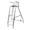 Chaise de surveillance Inox 316