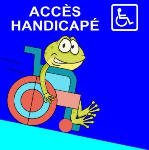 Panneau – « Accès Handicapé »