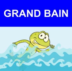 Panneau – « Grand Bain »