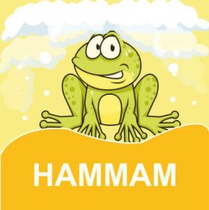Panneau –  » Hammam « 