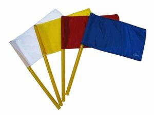 Drapeaux de water-polo – lot de 4