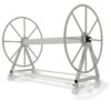 Enrouleur inox 304 sur chariot