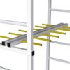 Chariot porte ceintures PVC