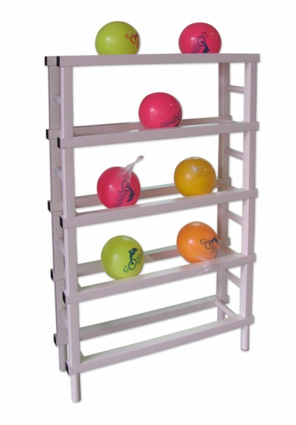 Etagère range ballon PVC