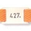Plaquette alu pour bracelet