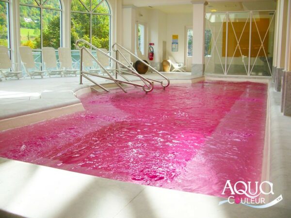 Colorant piscine