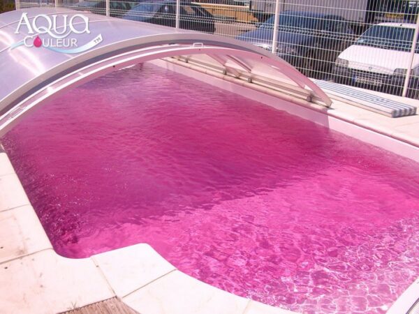Colorant piscine