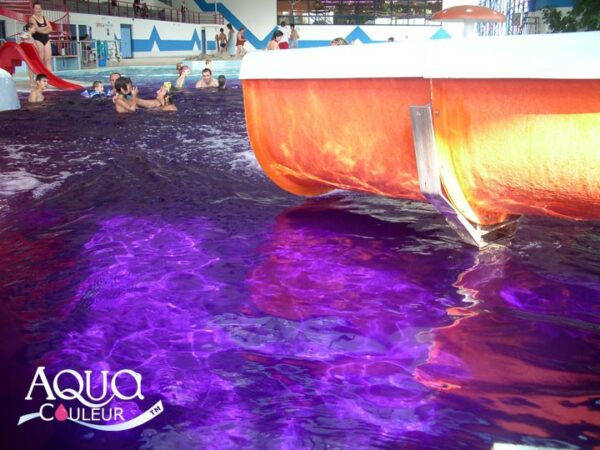 Colorant piscine