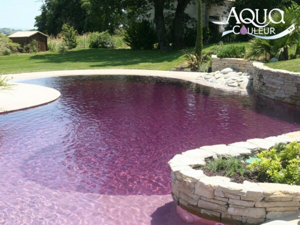 Colorant piscine