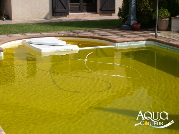 Colorant piscine